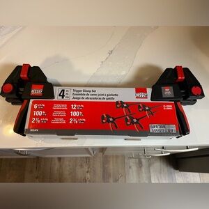 Bessey Trigger Clamp Set - 4 Piece